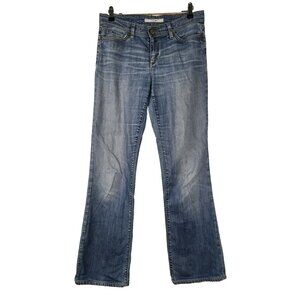 Joe's Womens Bootcut Embellished Socialite Jeans Size W30 Blue Denim Mid Rise